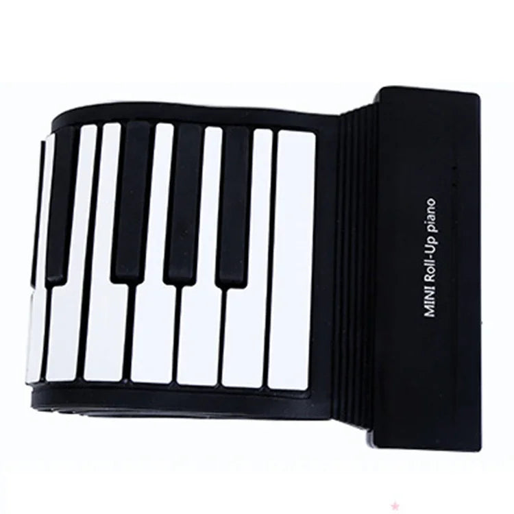 Piano électronique pliable MIDI88 à 88 touches, fabriqué à la main, avec clavier MIDI virtuel professionnel et fonction de simulation. Piano électronique portable et pliable.