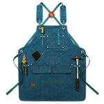 Tablier en toile Barbier Torréfaction Café Jardinage Menuiserie Vêtements de travail Homme et Femme, Modèles Adultes, Pour enfants 47cm, Pour enfants 57cm