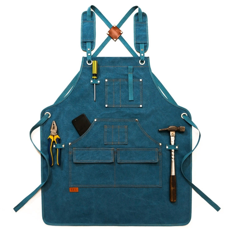 Tablier en toile Barbier Torréfaction Café Jardinage Menuiserie Vêtements de travail Homme et Femme, Modèles Adultes, Pour enfants 47cm, Pour enfants 57cm
