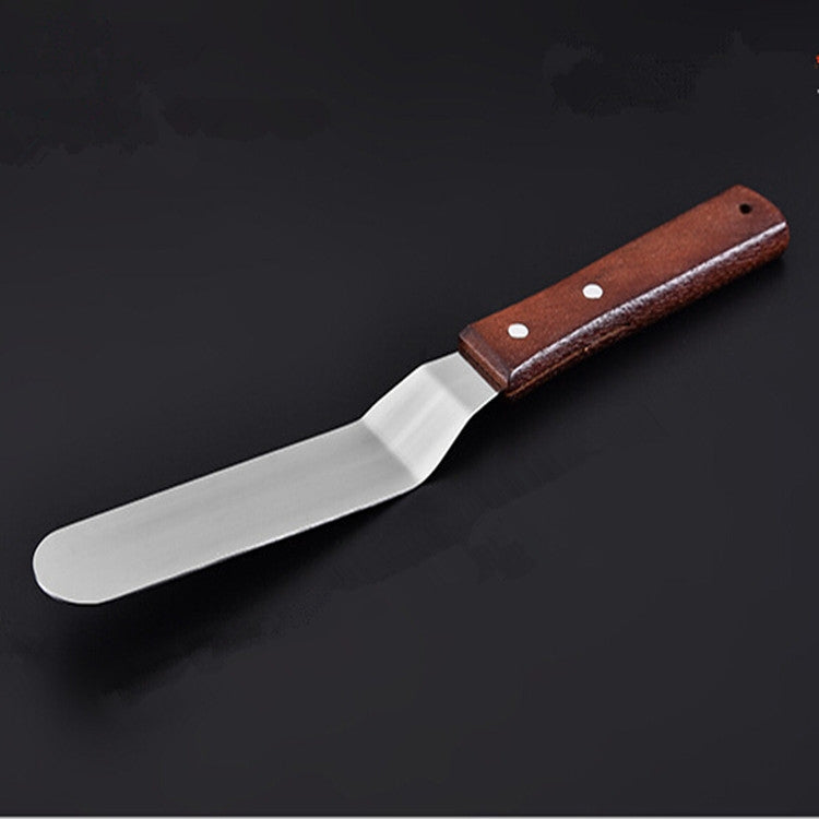 Ustensiles de pâtisserie Spatule en plastique Bord antidérapant Plateau tournant pour la décoration de gâteaux
