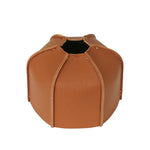 Housse en cuir pour réservoir de gaz plat de camping extérieur Lampe à vapeur de camping Housse de protection en PU pour réservoir de carburant, Pour réservoir de gaz 230g, Pour réservoir de gaz 450g