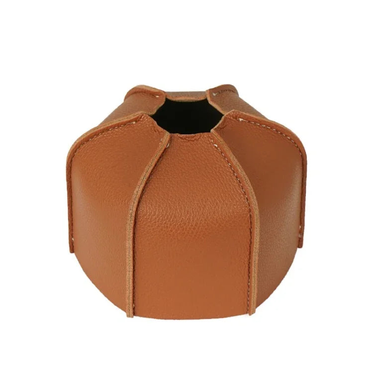 Housse en cuir pour réservoir de gaz plat de camping extérieur Lampe à vapeur de camping Housse de protection en PU pour réservoir de carburant, Pour réservoir de gaz 230g, Pour réservoir de gaz 450g