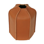 Housse en cuir pour réservoir de gaz plat de camping extérieur Lampe à vapeur de camping Housse de protection en PU pour réservoir de carburant, Pour réservoir de gaz 230g, Pour réservoir de gaz 450g