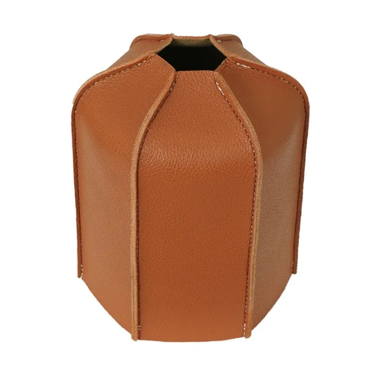 Housse en cuir pour réservoir de gaz plat de camping extérieur Lampe à vapeur de camping Housse de protection en PU pour réservoir de carburant, Pour réservoir de gaz 230g, Pour réservoir de gaz 450g