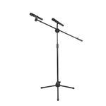 Support micro sur pied avec levage, pied de micro de scène, trépied vertical pour performance, ML01, ML02, ML03
