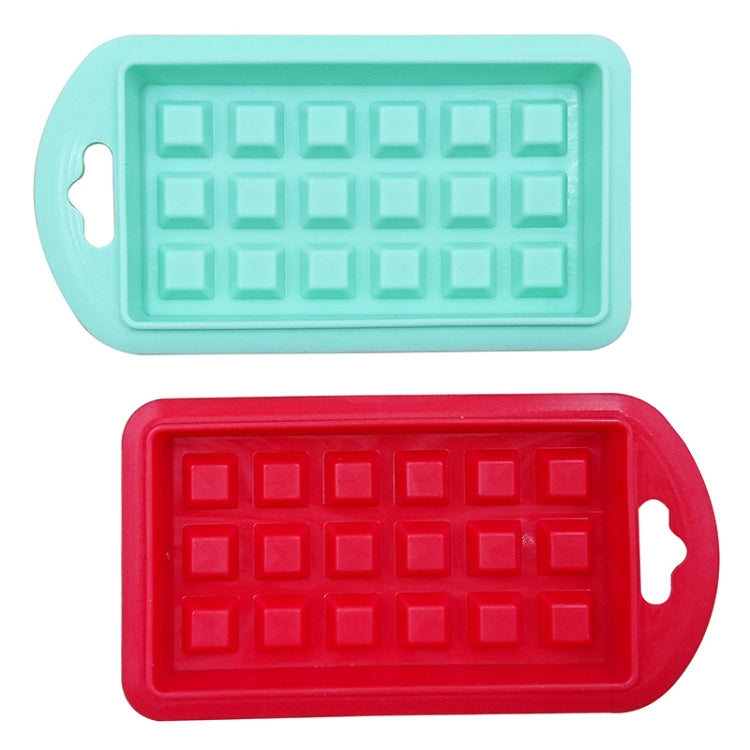 Moule à gaufres en silicone de qualité alimentaire 5 en 1, ensemble de cuisine pour gâteaux, fournitures de pâtisserie, rouge, vert, beige, rose