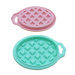 Moule à gaufres en silicone de qualité alimentaire 5 en 1, ensemble de cuisine pour gâteaux, fournitures de pâtisserie, rouge, vert, beige, rose