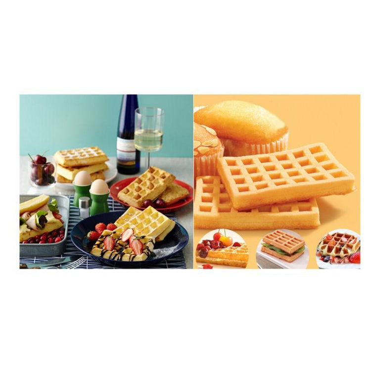 Moule à gaufres en silicone de qualité alimentaire 5 en 1, ensemble de cuisine pour gâteaux, fournitures de pâtisserie, rouge, vert, beige, rose