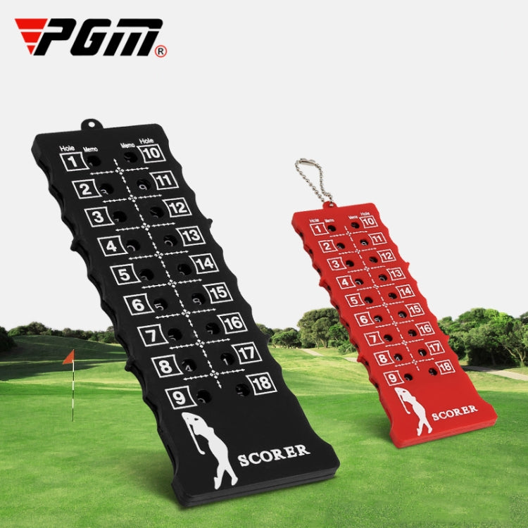 Dispositif de score de golf PGM 18 trous carré Accessoires de golf, livraison couleur aléatoire, 18 trous carré