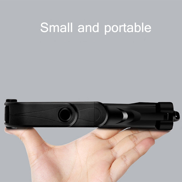 Trépied Bluetooth, perche à selfie, support téléphone portable pour live, noir, blanc, rose