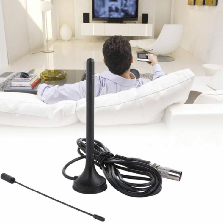 Antenne radio FM domestique Amplificateur de signal TV DTMB Antenne de voiture DVB-T/T2, TV mâle, TV mâle vers femelle