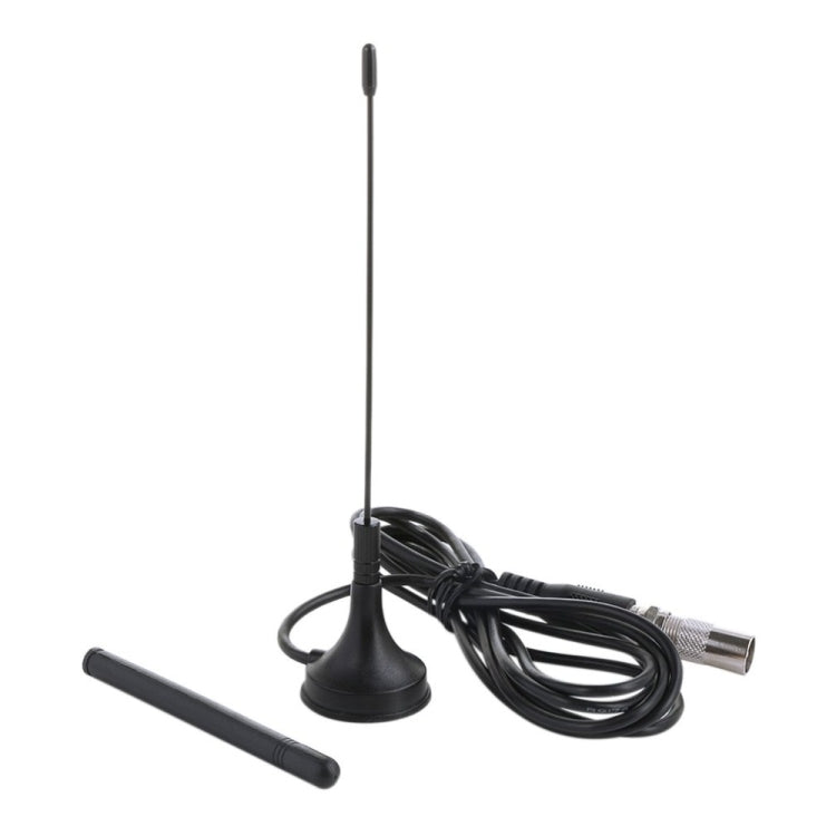 Antenne radio FM domestique Amplificateur de signal TV DTMB Antenne de voiture DVB-T/T2, TV mâle, TV mâle vers femelle