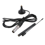 Antenne radio FM domestique Amplificateur de signal TV DTMB Antenne de voiture DVB-T/T2, TV mâle, TV mâle vers femelle