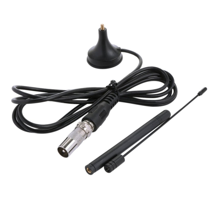 Antenne radio FM domestique Amplificateur de signal TV DTMB Antenne de voiture DVB-T/T2, TV mâle, TV mâle vers femelle
