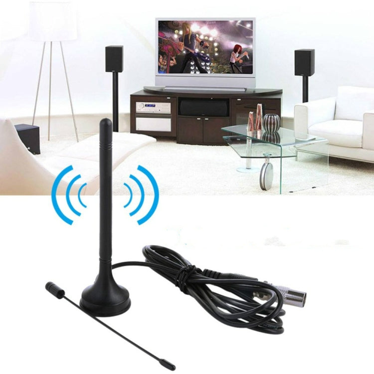 Antenne radio FM domestique Amplificateur de signal TV DTMB Antenne de voiture DVB-T/T2, TV mâle, TV mâle vers femelle
