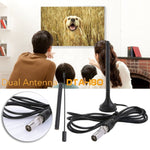 Antenne radio FM domestique Amplificateur de signal TV DTMB Antenne de voiture DVB-T/T2, TV mâle, TV mâle vers femelle