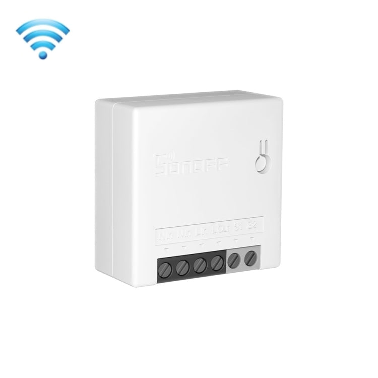 Interrupteur intelligent WIFI Sonoff MINIR2 à double commande, pièces de modification DIY petites