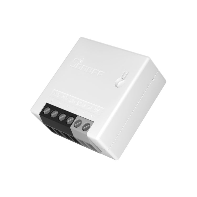 Interrupteur intelligent WIFI Sonoff MINIR2 à double commande, pièces de modification DIY petites