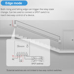 Interrupteur intelligent WIFI Sonoff MINIR2 à double commande, pièces de modification DIY petites