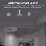 Interrupteur intelligent WIFI Sonoff MINIR2 à double commande, pièces de modification DIY petites