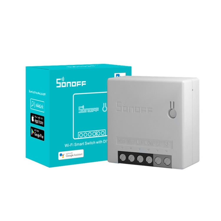 Interrupteur intelligent WIFI Sonoff MINIR2 à double commande, pièces de modification DIY petites