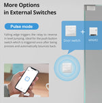 Interrupteur intelligent WIFI Sonoff MINIR2 à double commande, pièces de modification DIY petites