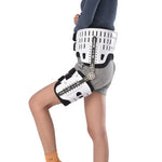 Attelle de fixation de la paraplégie de l'articulation de la hanche Attelle de fracture fémorale, Taille unique gauche, Taille unique droite, Taille unique deux jambes