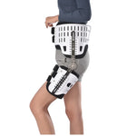 Attelle de fixation de la paraplégie de l'articulation de la hanche Attelle de fracture fémorale, Taille unique gauche, Taille unique droite, Taille unique deux jambes