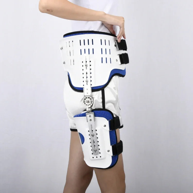 Attelle de fixation de la paraplégie de l'articulation de la hanche Attelle de fracture fémorale, Taille unique gauche, Taille unique droite, Taille unique deux jambes