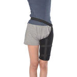 Ceinture de fixation de cuisse adulte Orthèse de fixation externe pour fracture fémorale, S, M, L