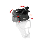 Support de téléphone avec clip de fixation pour manette de jeu PS5 DOBE TP5-0573, TP5-0573