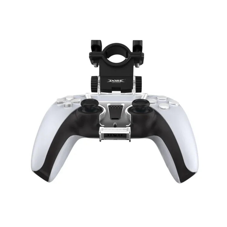 Support de téléphone avec clip de fixation pour manette de jeu PS5 DOBE TP5-0573, TP5-0573