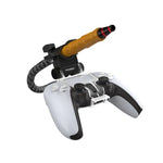 Support de téléphone avec clip de fixation pour manette de jeu PS5 DOBE TP5-0573, TP5-0573