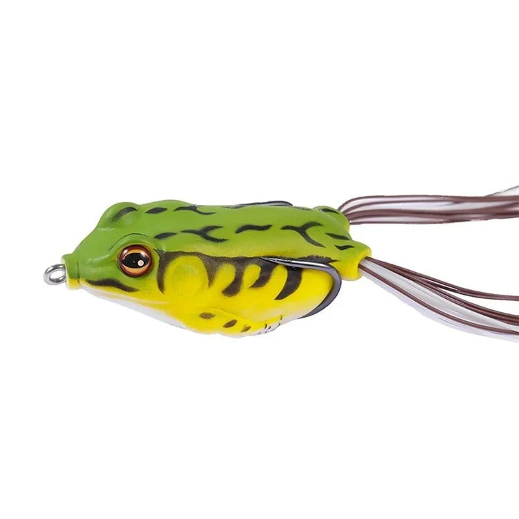 Leurre de Pêche Bionique Grenouille, 5,5 cm/12g