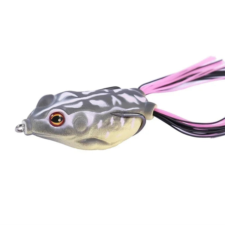 Leurre de Pêche Bionique Grenouille, 5,5 cm/12g