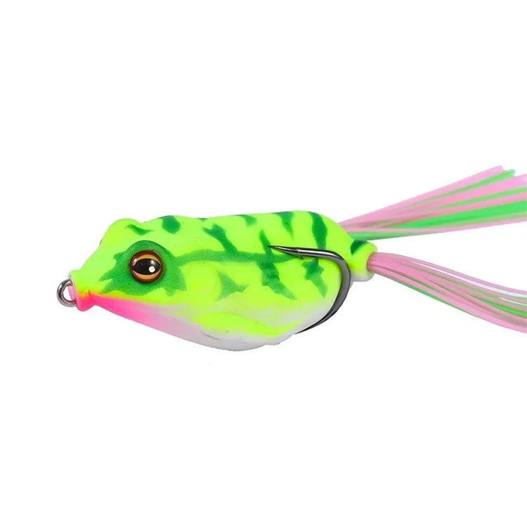 Leurre de Pêche Bionique Grenouille, 5,5 cm/12g
