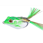 Leurre de Pêche Bionique Grenouille, 5,5 cm/12g