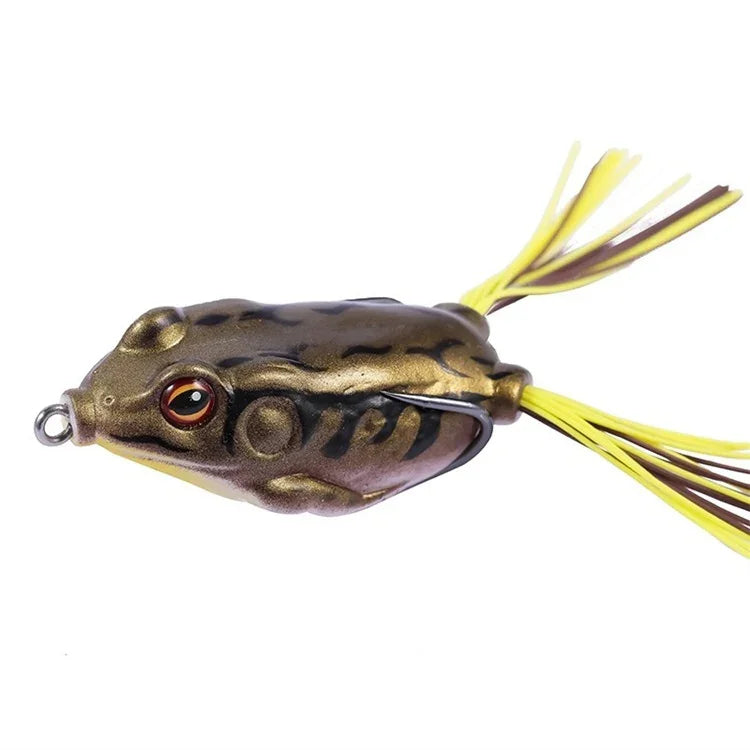 Leurre de Pêche Bionique Grenouille, 5,5 cm/12g
