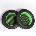 2 PCS Gaming Headset Case Headphone Beam For Edifier HECATE G4, Earmuffs (Black Green), earmuffs (Black Red), Earmuffs (Gray), Head Beam (Green), Head Beam (Red), Head Beam (Gray)