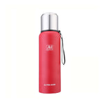 Tasse isotherme en acier inoxydable 304, grande capacité, pour le sport, voyage en extérieur, 500 ml, 750 ml, 1000 ml, 1500 ml