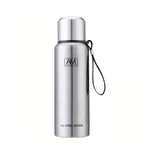 Tasse isotherme en acier inoxydable 304, grande capacité, pour le sport, voyage en extérieur, 500 ml, 750 ml, 1000 ml, 1500 ml