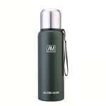 Tasse isotherme en acier inoxydable 304, grande capacité, pour le sport, voyage en extérieur, 500 ml, 750 ml, 1000 ml, 1500 ml