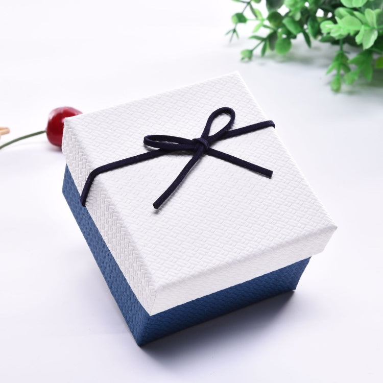 Boîte d'emballage cadeau pour bijoux, bracelets et montres, 9x8.5x5.5cm