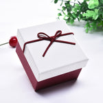 Boîte d'emballage cadeau pour bijoux, bracelets et montres, 9x8.5x5.5cm