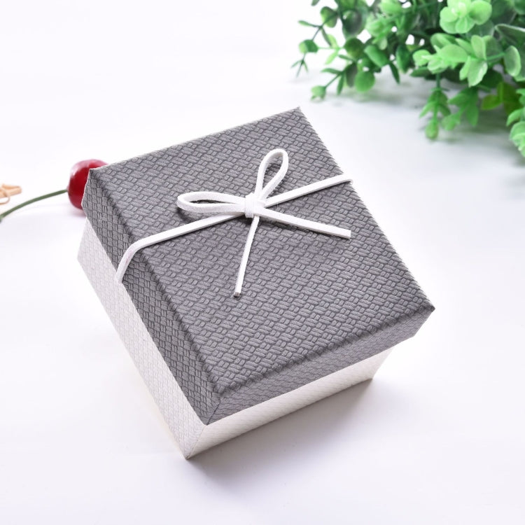 Boîte d'emballage cadeau pour bijoux, bracelets et montres, 9x8.5x5.5cm