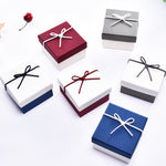 Boîte d'emballage cadeau pour bijoux, bracelets et montres, 9x8.5x5.5cm