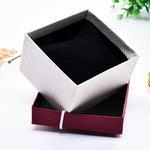 Boîte d'emballage cadeau pour bijoux, bracelets et montres, 9x8.5x5.5cm