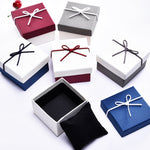 Boîte d'emballage cadeau pour bijoux, bracelets et montres, 9x8.5x5.5cm