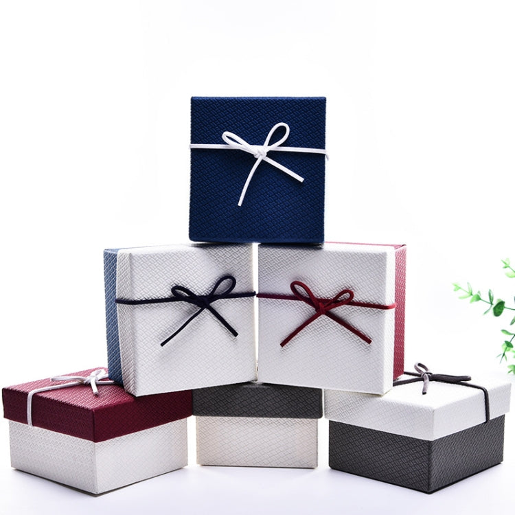 Boîte d'emballage cadeau pour bijoux, bracelets et montres, 9x8.5x5.5cm