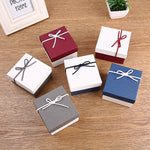 Boîte d'emballage cadeau pour bijoux, bracelets et montres, 9x8.5x5.5cm